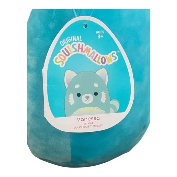 Squishmallow Vanessa The Panda 8”